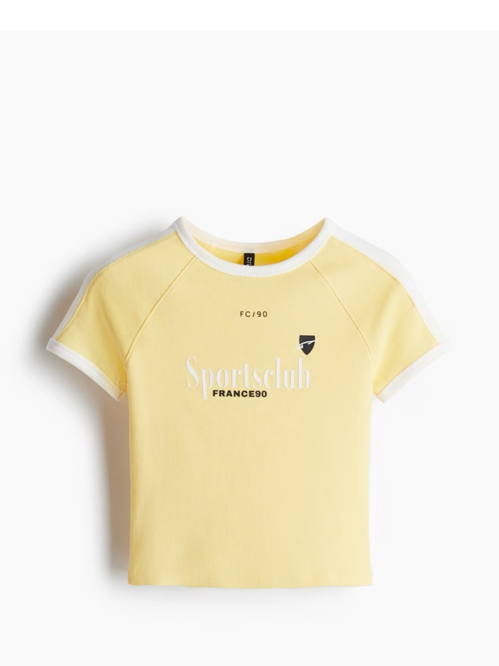 Women’s Crop Sports T-Shirt